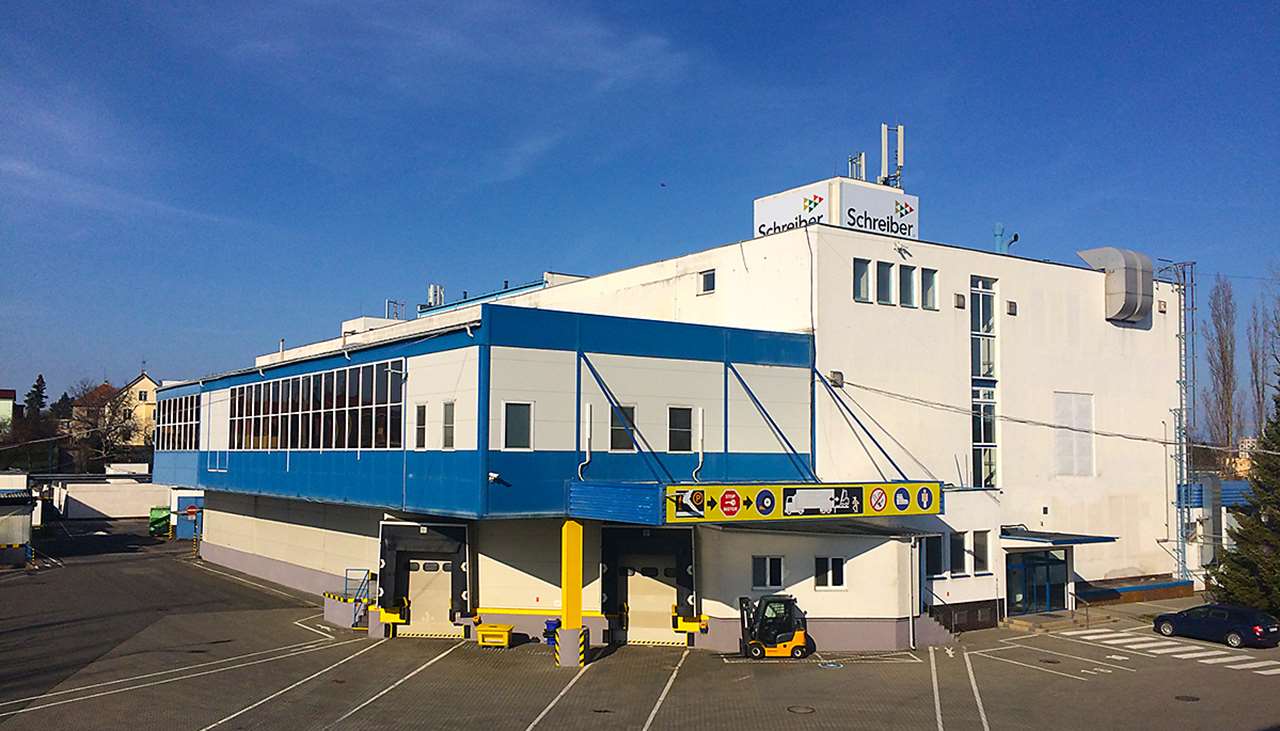 Schreiber Czech Republic, Benešov