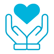 Pozitivní přístup zaměstnanců.